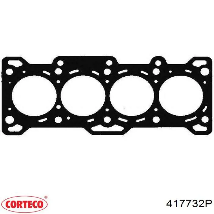 417732P Corteco kit superior de vedantes de motor