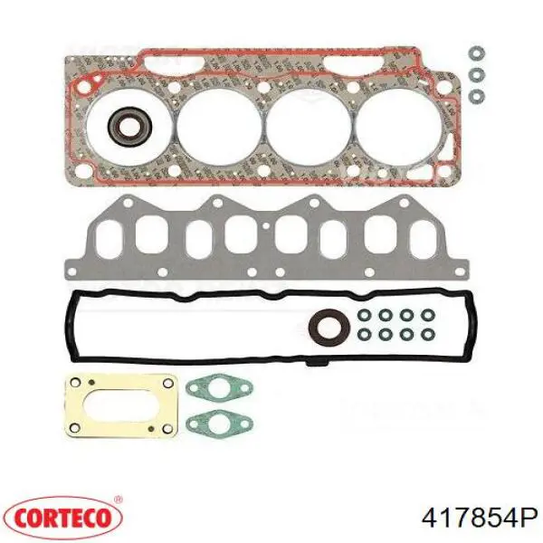 Верхний комплект прокладок двигателя Corteco 417854P цена, от 42.57 USD
