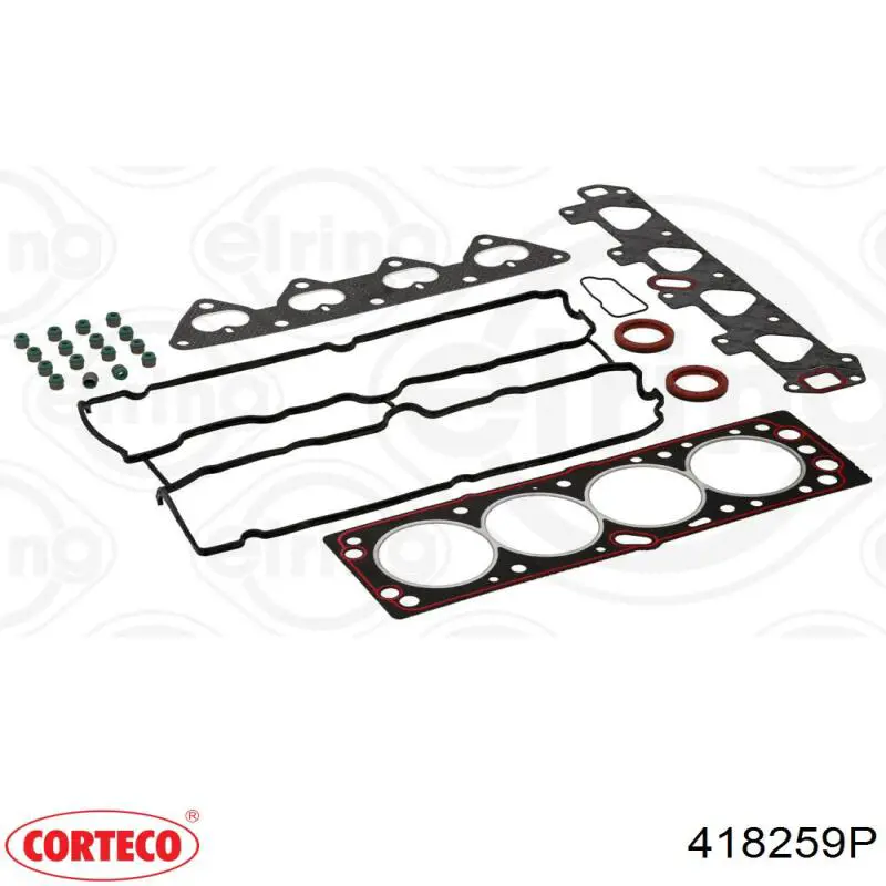 418259P Corteco kit superior de vedantes de motor
