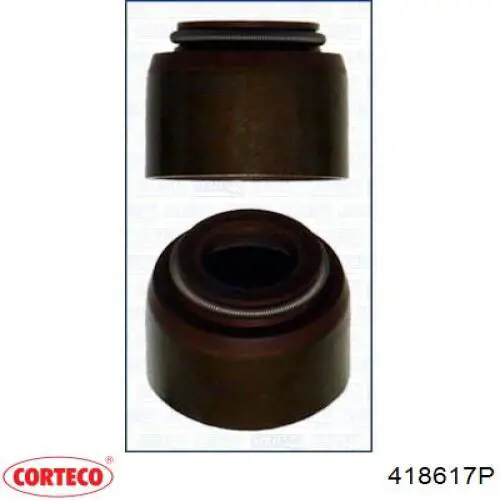 Верхний комплект прокладок двигателя Corteco 418617P цена, от 82.43 USD