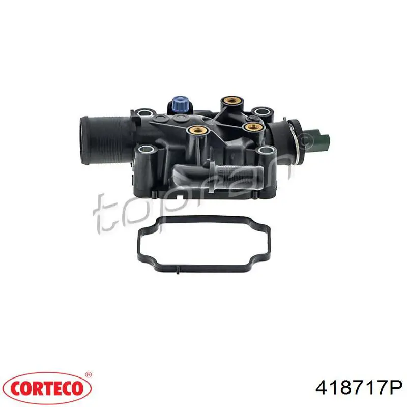 418717P Corteco Комплект прокладок двигателя верхний