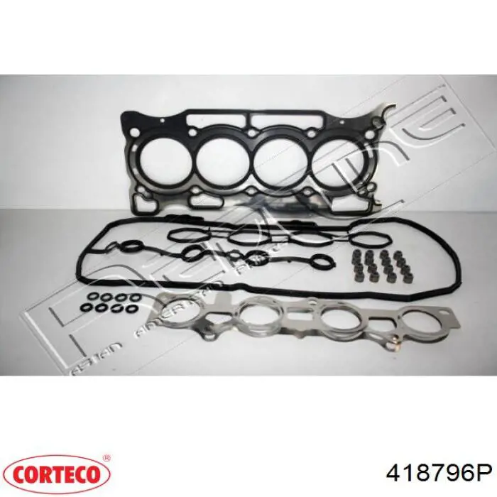 Верхний комплект прокладок двигателя Corteco 418796P цена, от 117.53 USD