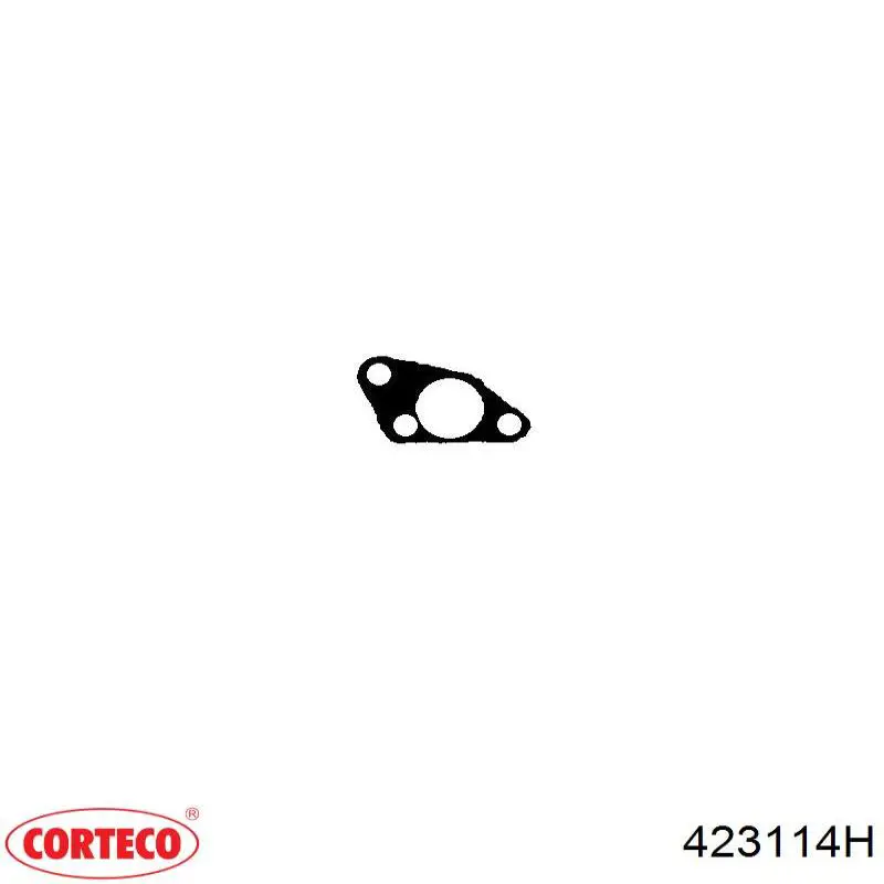 Прокладка впускного коллектора 034876 Peugeot/Citroen