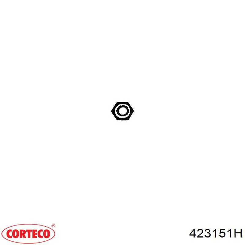 Купить 423151H Corteco Прокладка коллектора
