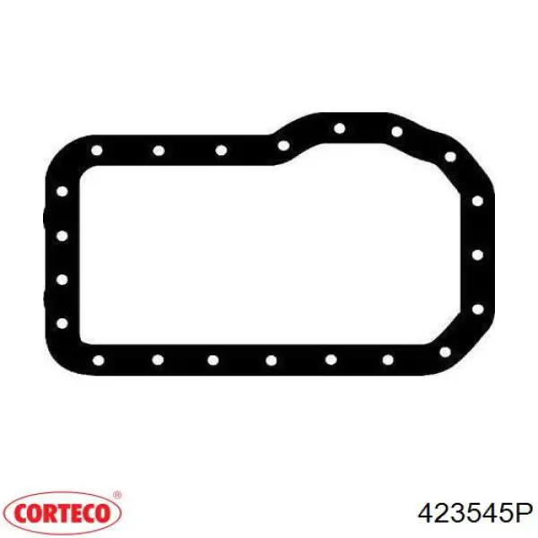 Прокладка піддону картера двигуна 423545P Corteco