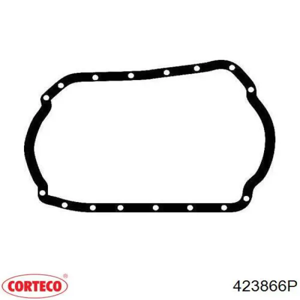 Прокладка поддона картера 423866P Corteco