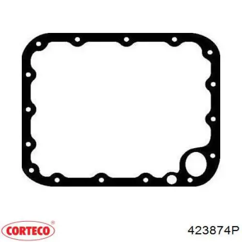 Прокладка поддона картера 423874P Corteco