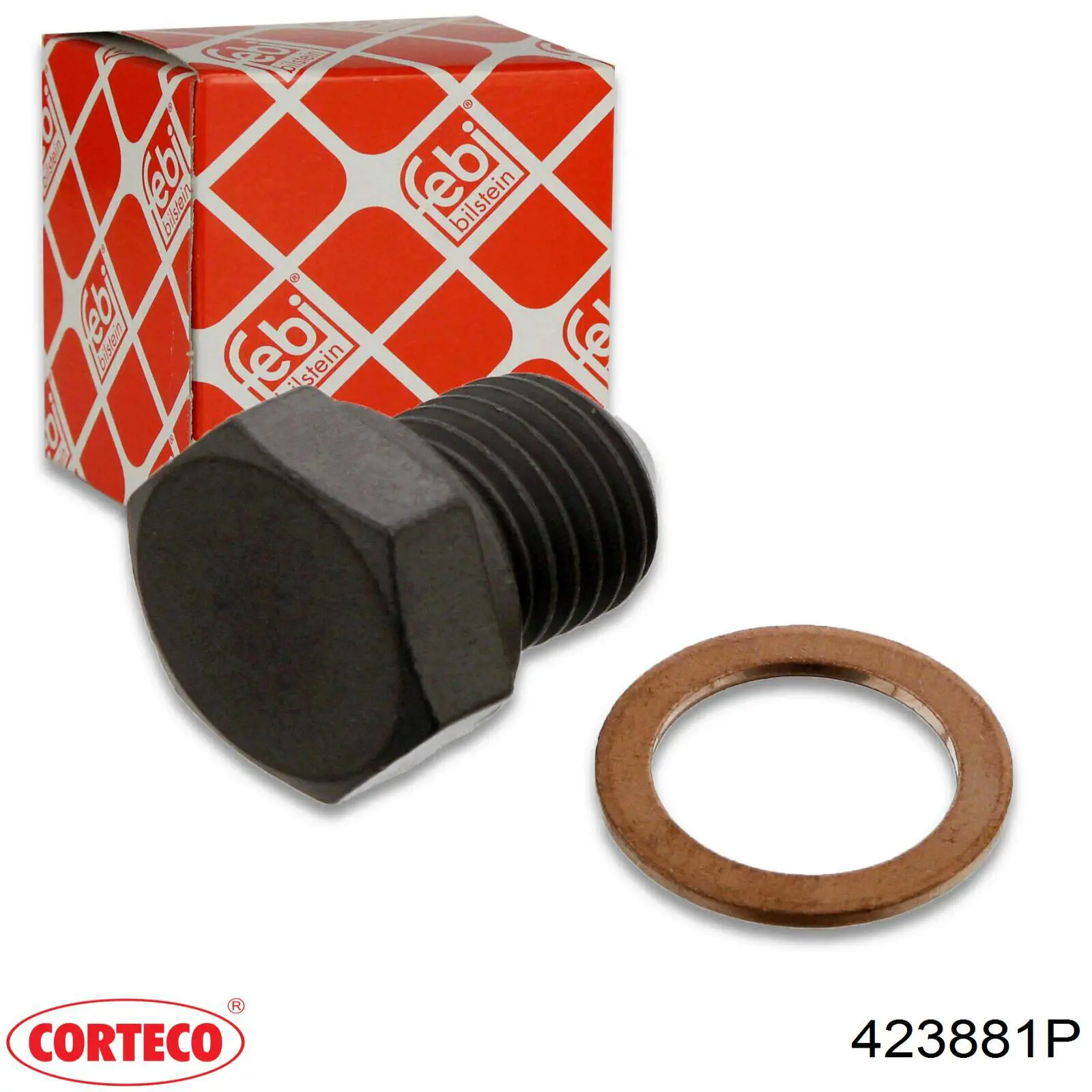 Прокладка поддона картера 423881P Corteco