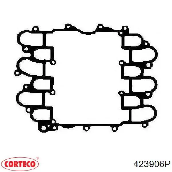 Прокладка впускного коллектора 423906P Corteco