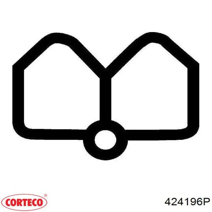 Купить 424196P Corteco Прокладка впускного коллектора