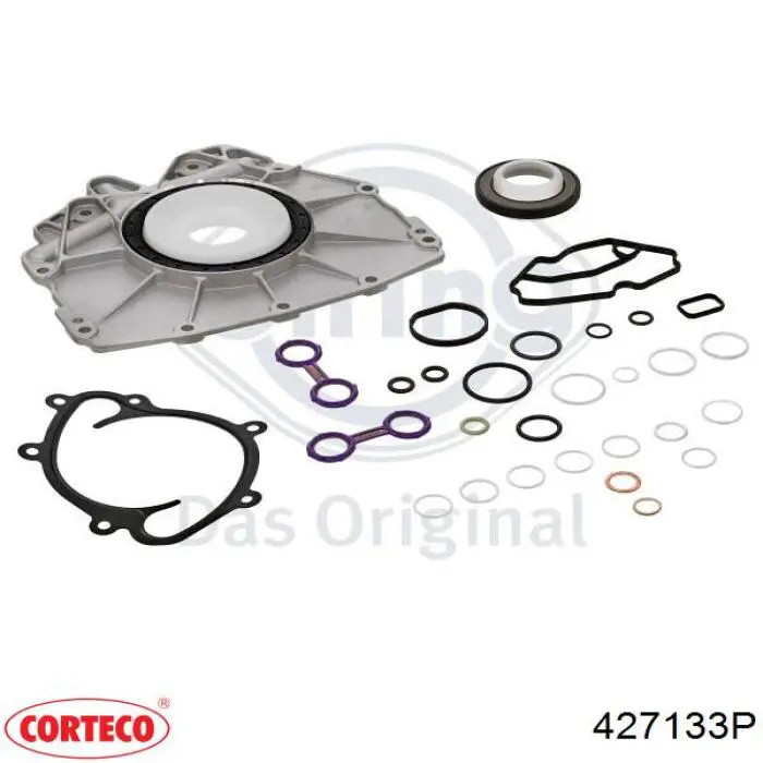 427133P Corteco kit inferior de vedantes de motor