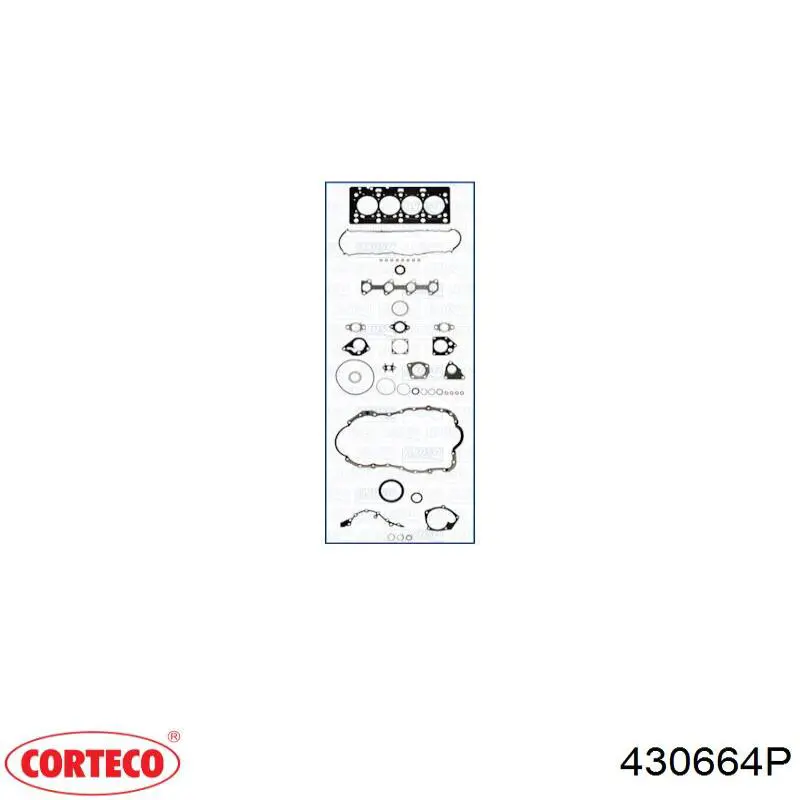 430664P Corteco Комплект прокладок на двигатель
