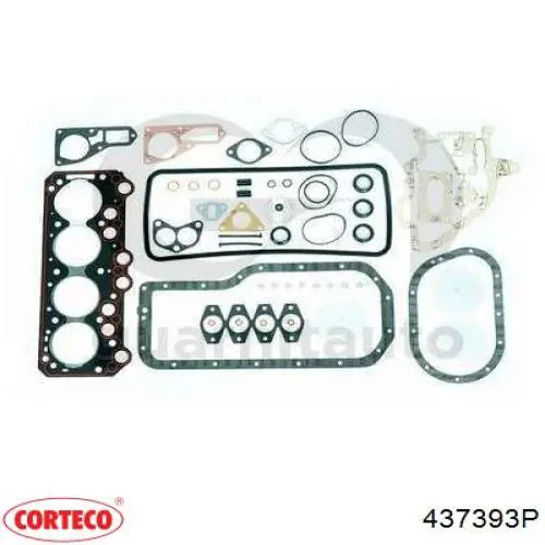9400197159 Fiat/Alfa/Lancia комплект прокладок двигателя полный
