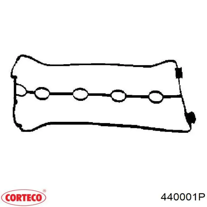 Прокладка крышки двигателя Corteco 440001P цена, от 5.67 USD