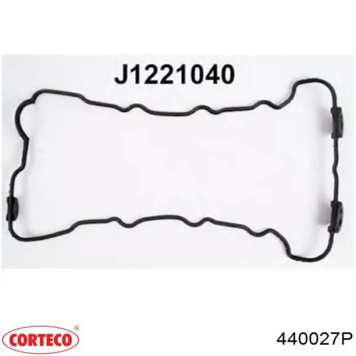 440027P Corteco Прокладка крышки клапана