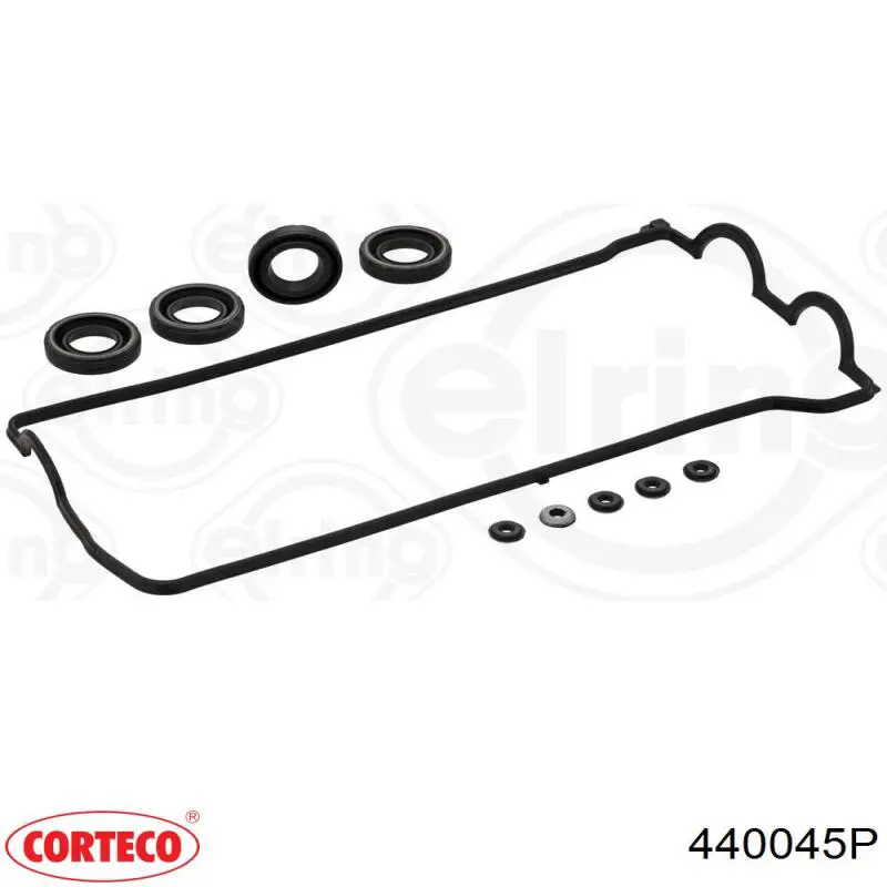440045P Corteco Прокладка крышки двигателя комплект