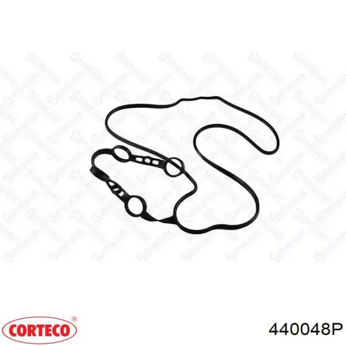 440048P Corteco Прокладка крышки клапана