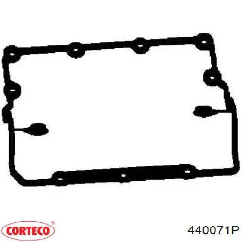 Прокладка клапанной крышки 440071P Corteco