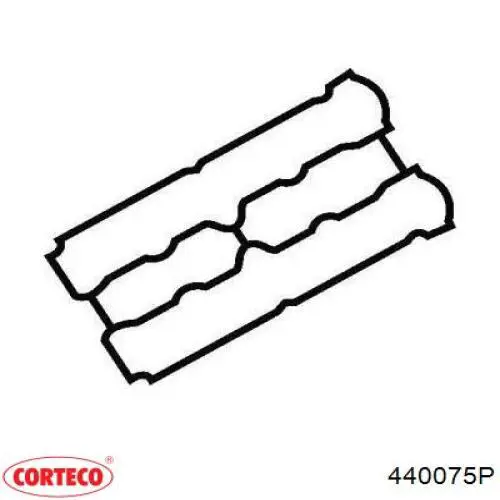 Прокладка клапанной крышки 440075P Corteco