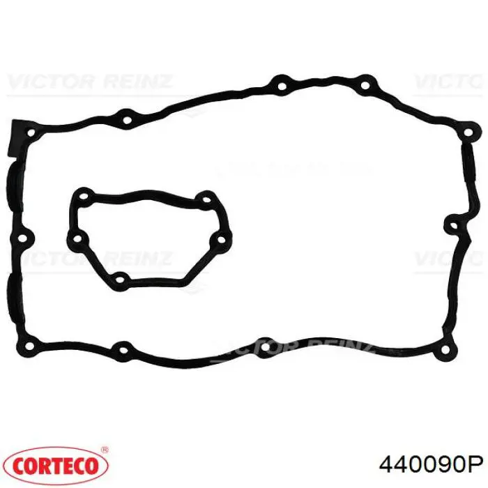 Прокладка клапанной крышки двигателя, комплект Corteco 440090P цена, от 27.74 USD