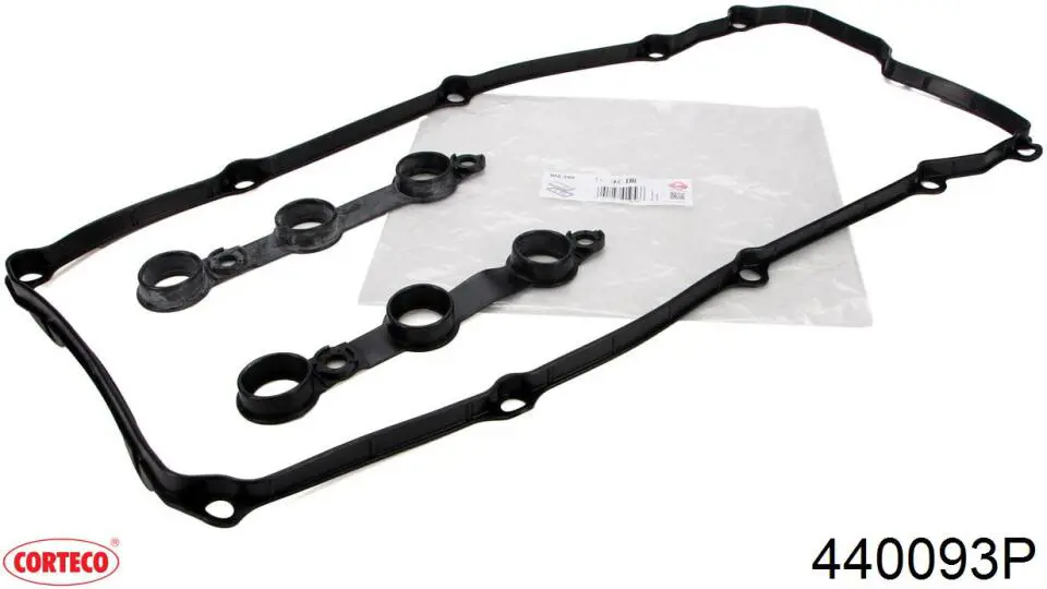 Прокладка клапанной крышки двигателя, комплект Corteco 440093P цена, от 26.98 USD
