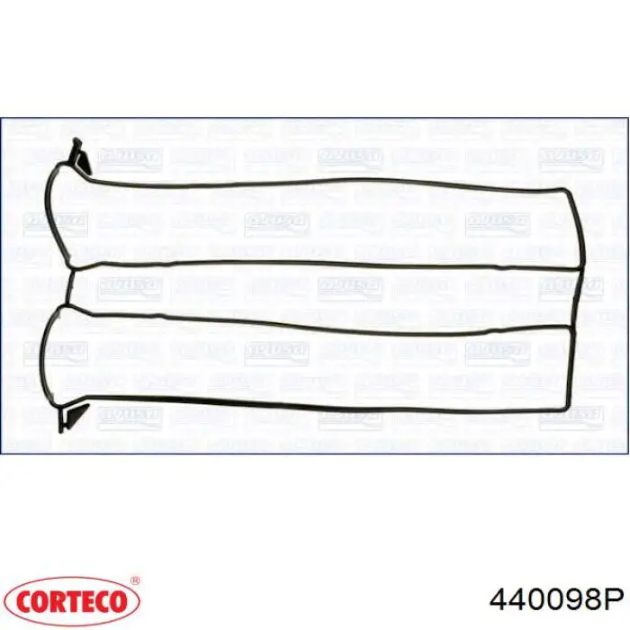 Прокладка крышки двигателя Corteco 440098P цена, от 10.82 USD