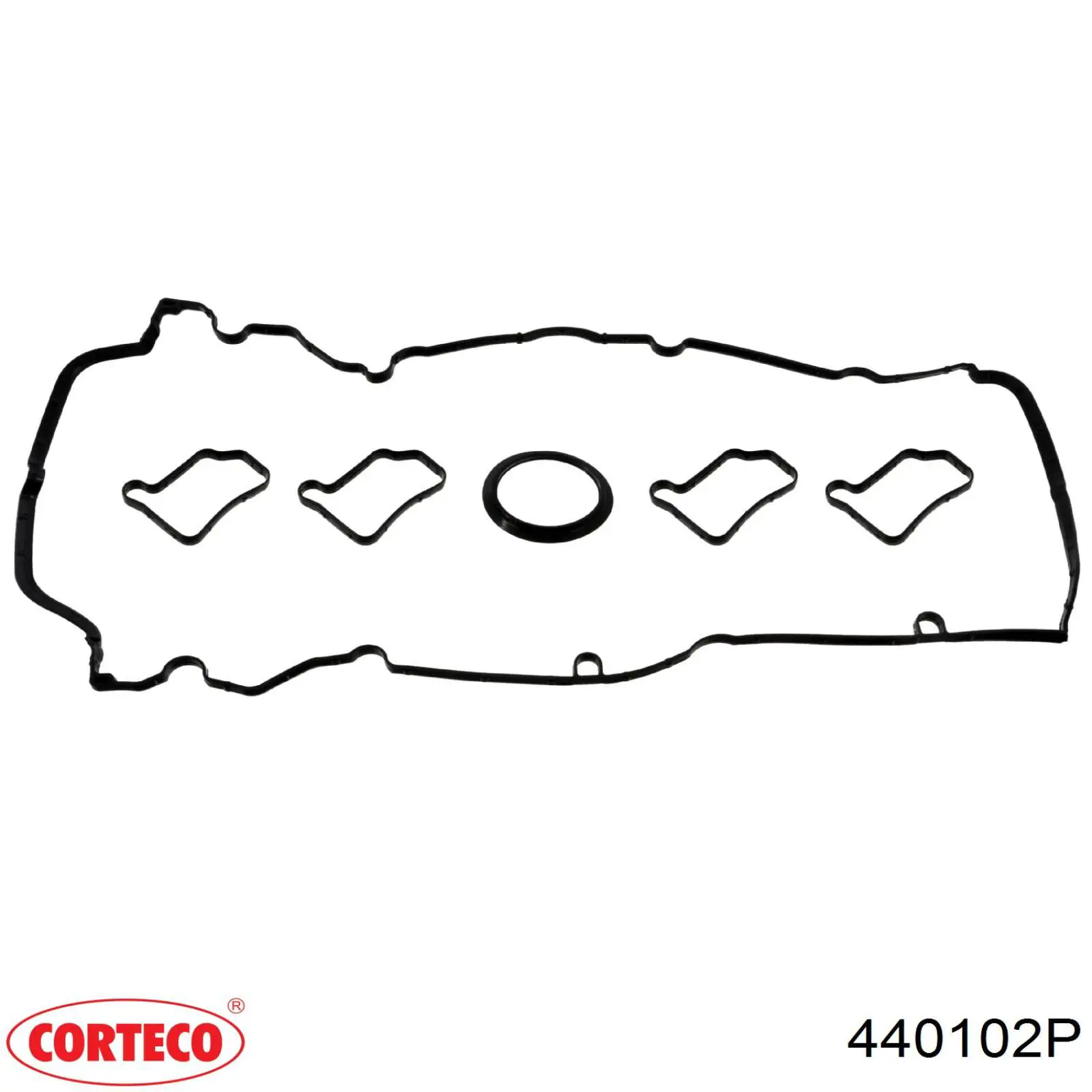 Прокладка клапанной крышки 440102P Corteco