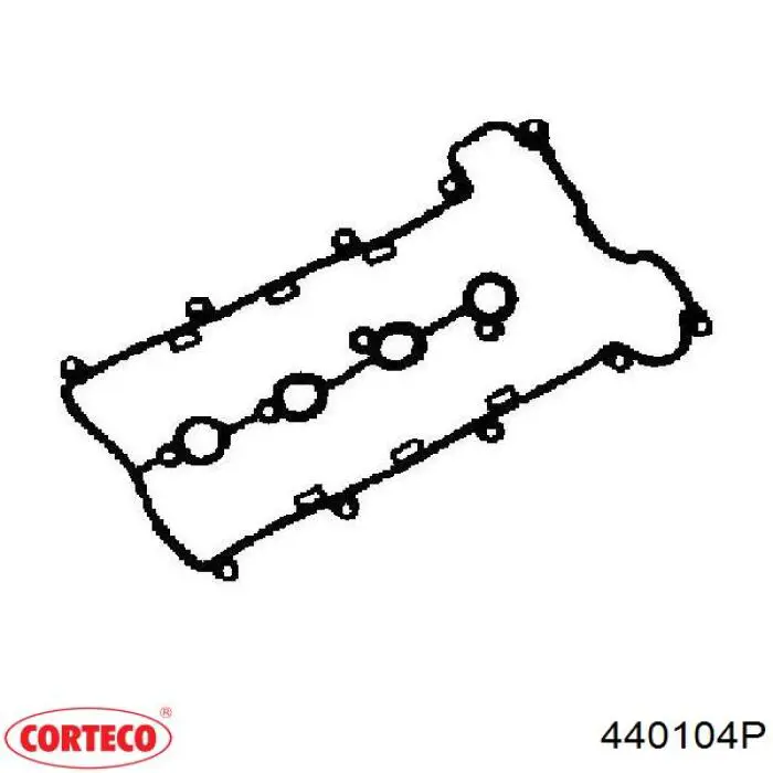 Купить 440104P Corteco Прокладка клапанной крышки двигателя