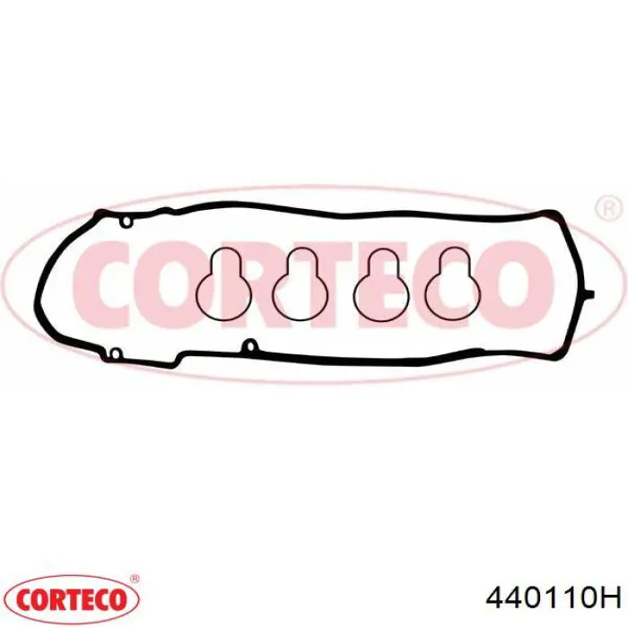 440110H Corteco прокладка клапанной крышки
