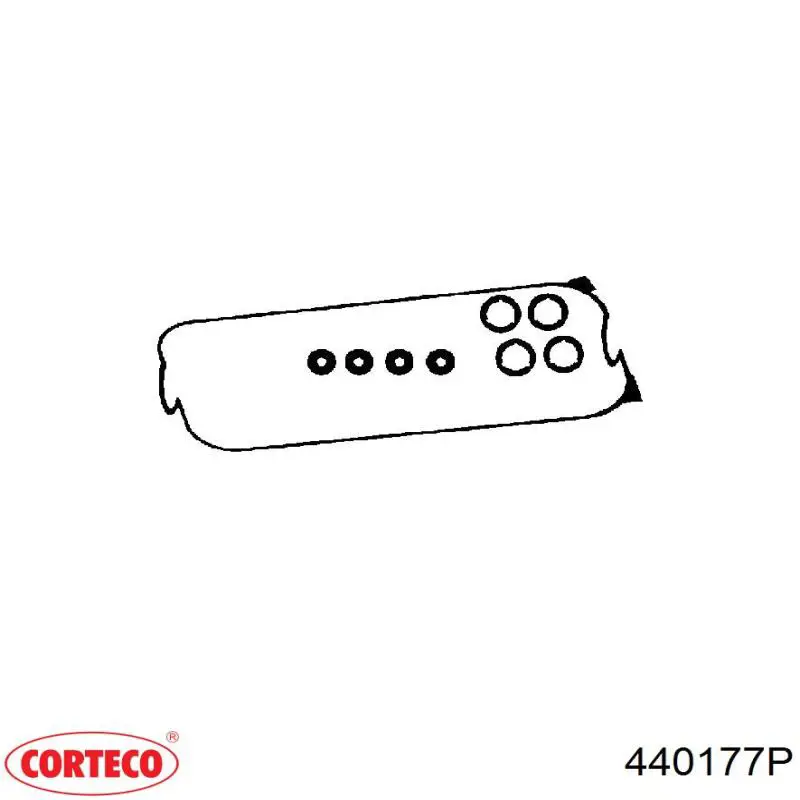 440177P Corteco Прокладка крышки клапана