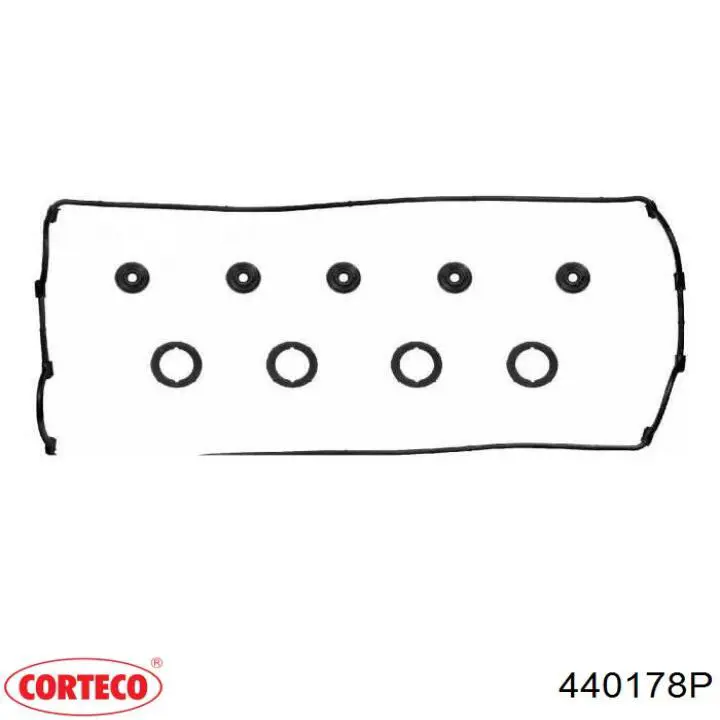 Прокладка клапанной крышки 440178P Corteco