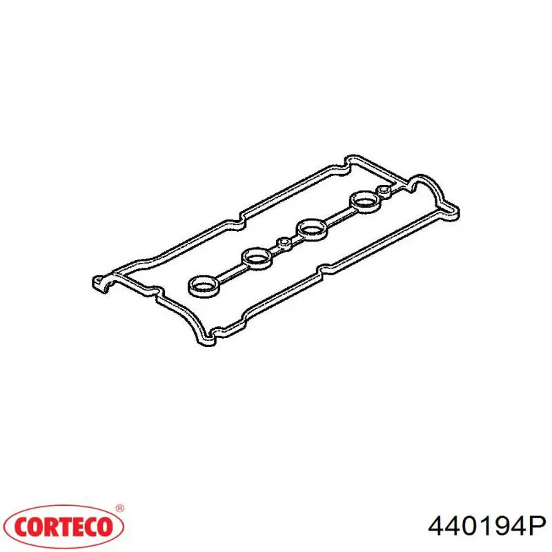 Прокладка крышки двигателя Corteco 440194P цена, от 8.84 USD