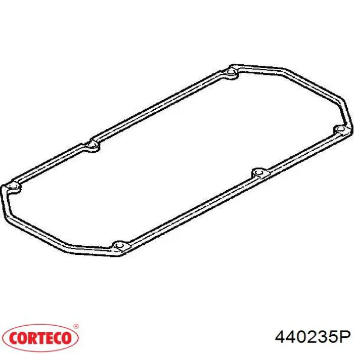 Прокладка клапанной крышки 440235P Corteco