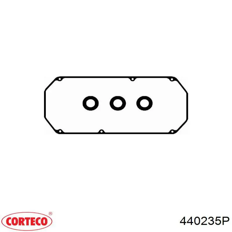 Прокладка крышки двигателя Corteco 440235P цена, от 8.29 USD