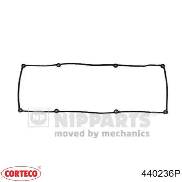 440236P Corteco Vedante de tampa de válvulas de motor