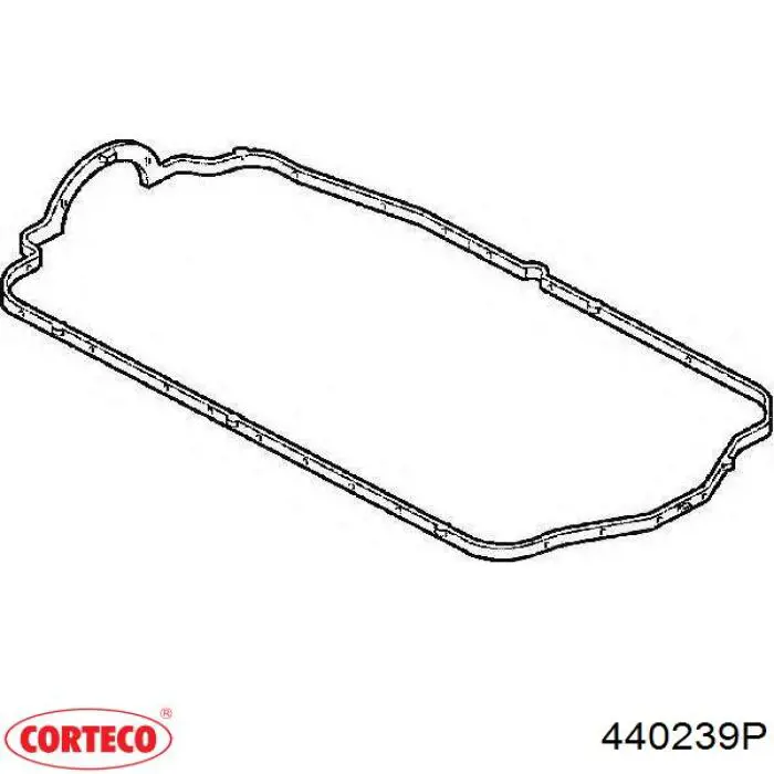 Прокладка клапанной крышки 440239P Corteco