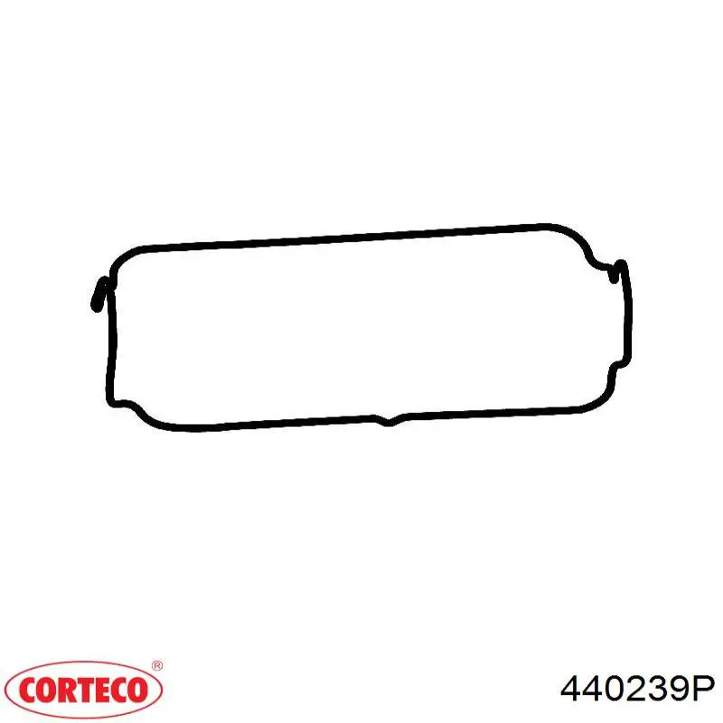 Купить 440239P Corteco Прокладка клапанной крышки двигателя