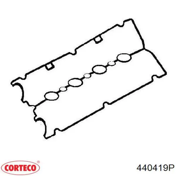 Купить 440419P Corteco Прокладка клапанной крышки двигателя