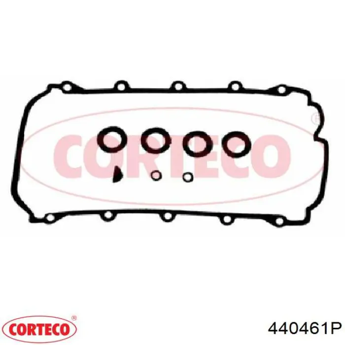 Комплект прокладок крышки клапанов 440461P Corteco