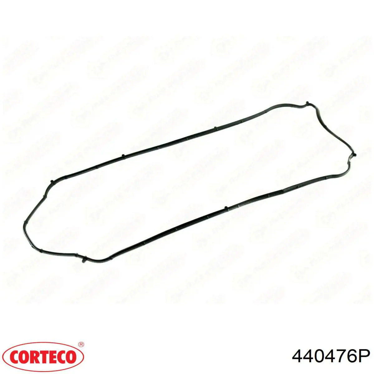 Прокладка крышки двигателя Corteco 440476P цена, от 8.57 USD