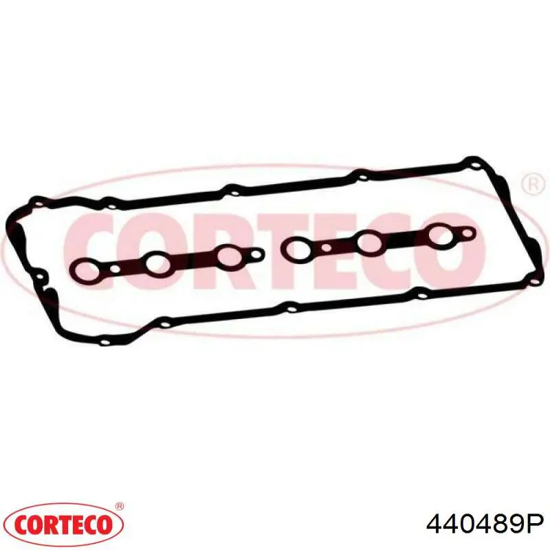 Комплект прокладок крышки клапанов 440489P Corteco