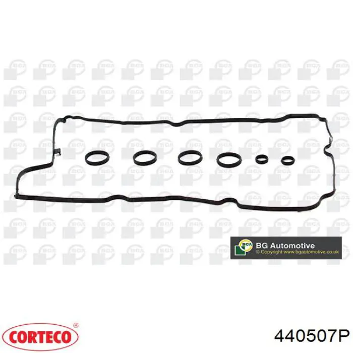 Купить 440507P Corteco Прокладка клапанной крышки двигателя