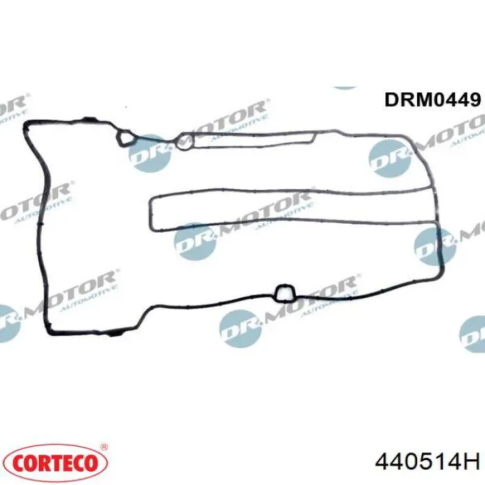 Прокладка клапанной крышки 440514H Corteco