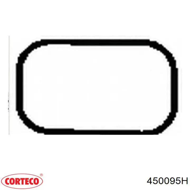 Прокладка всасывающего коллектора Corteco 450095H цена, от 3.94 USD