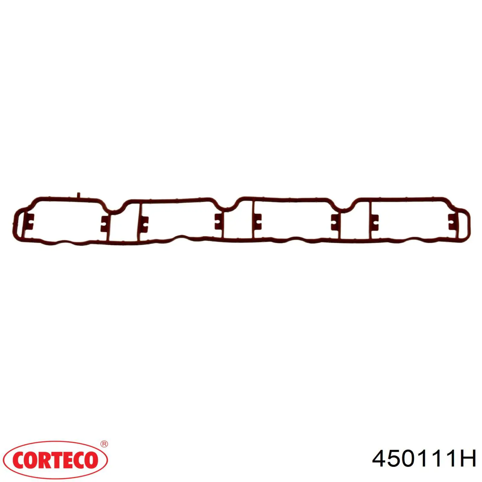 Junta, colector de admisión 450111H Corteco