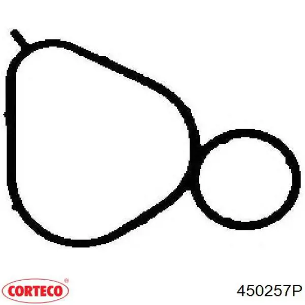 450257P Corteco  Прокладка впускного коллектора