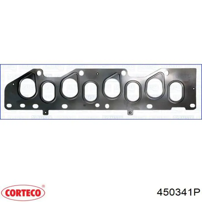 Прокладка коллектора впускного/выпускного совмещенная Corteco 450341P цена, от 27.15 USD