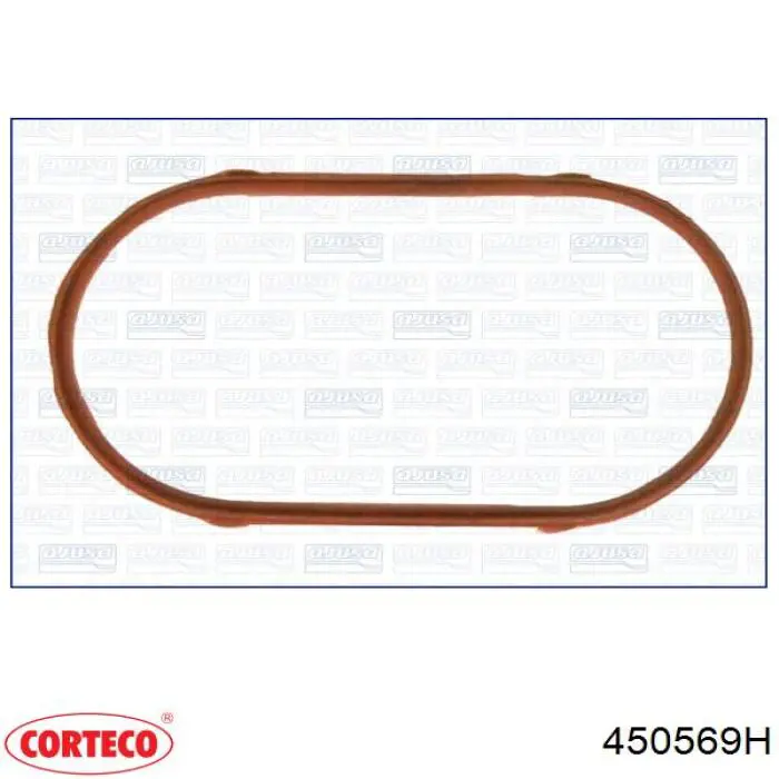 450569H Corteco прокладка впускного коллектора