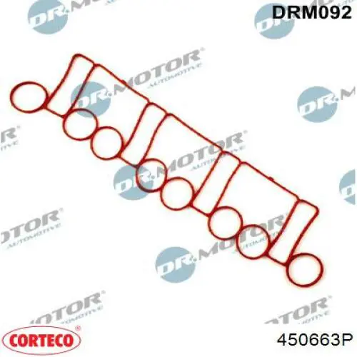 Прокладка впускного коллектора CORTECO 450663P