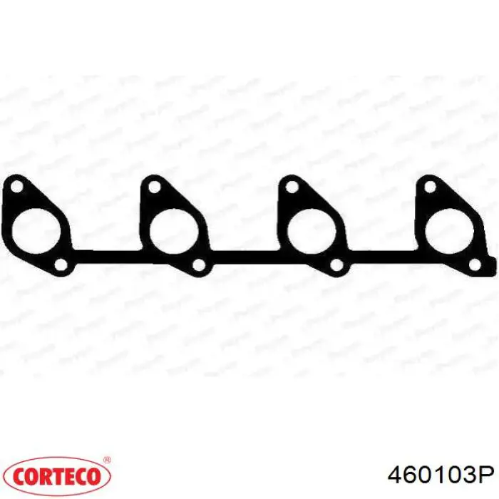 Прокладка коллектора 460103P Corteco